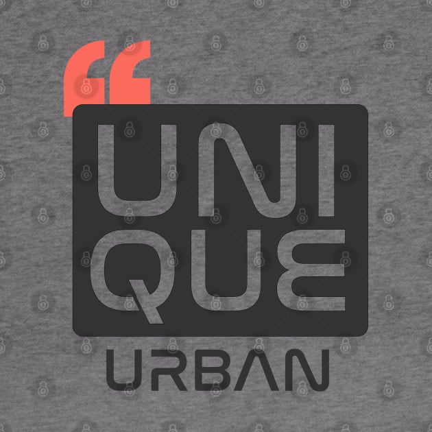 UNIQUE URBAN SIMPLE LIMITED EDITION by Family Desain